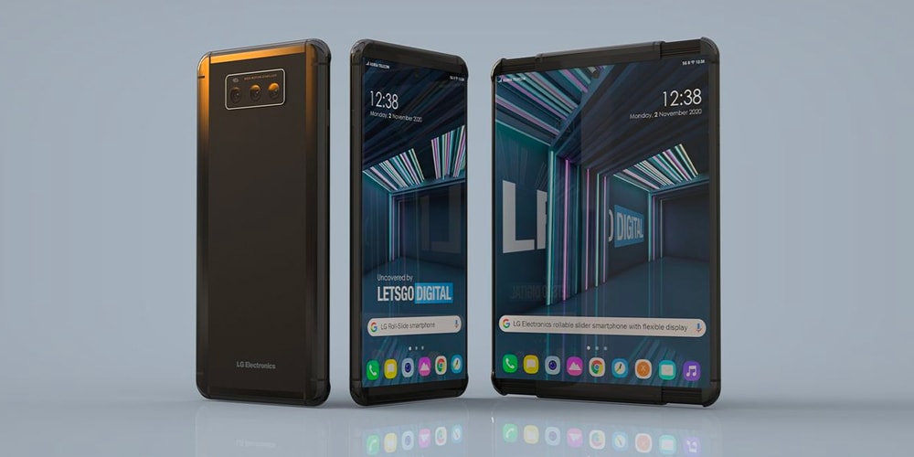 LG разрабатывает смартфон, размер экрана которого может удвоиться