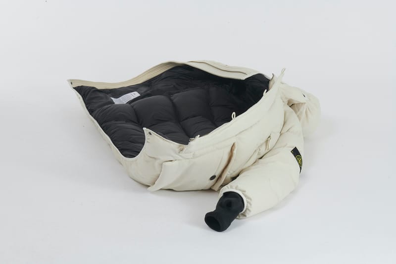 トップス stone  03 archive Stone Island Navy Quilted Overshirt Jacket - Oliver's Archive