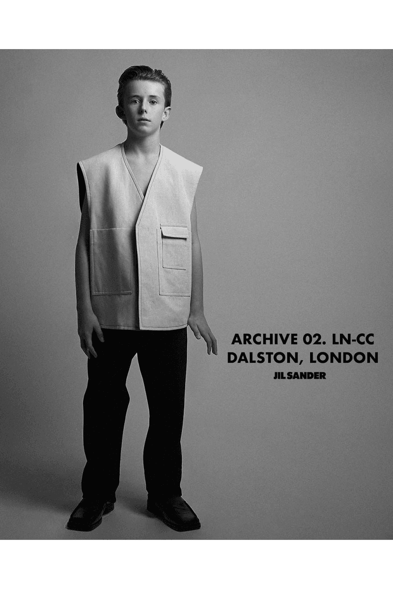 LN-CC x Jil Sander ARCHIVE 02 Collection Release | Hypebeast
