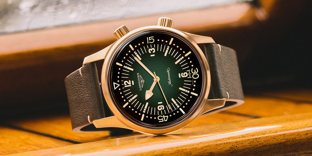 Longines представляет новую версию своих часов Legend Diver в бронзовом цвете