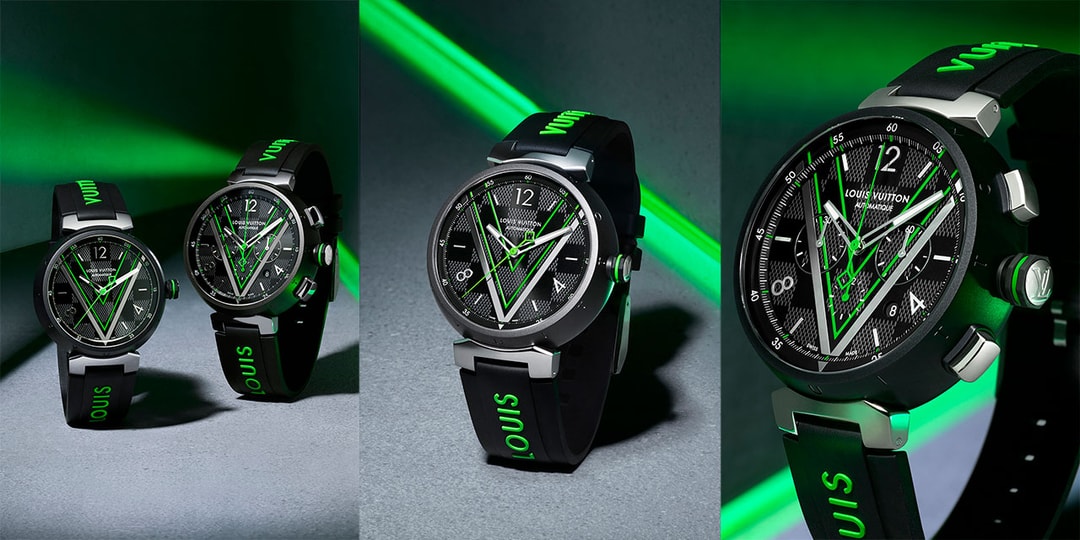 Последние часы Tambour от Louis Vuitton посвящены смелому дизайну мужской одежды Вирджила Абло