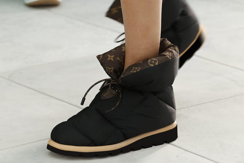 Louis vuitton store women's winter boots