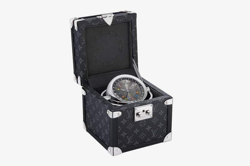 Louis Vuitton Trunk Table Clock Release HYPEBEAST