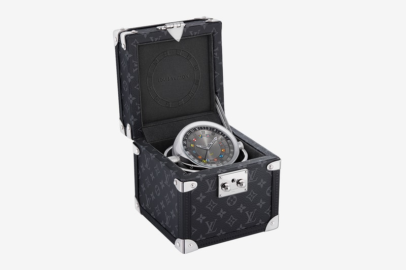Louis Vuitton Trunk Table Clock Release Hypebeast