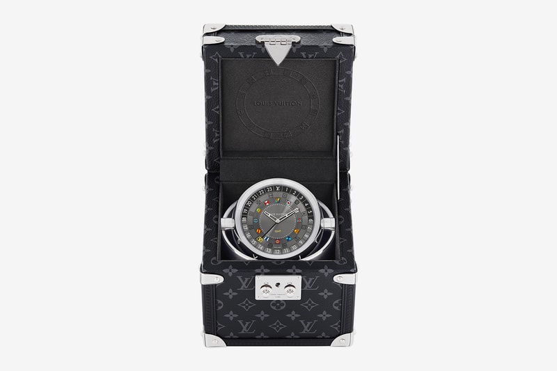 Louis Vuitton Trunk Table Clock Release Hypebeast