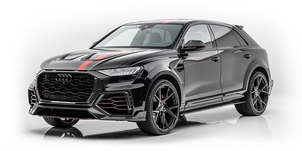 Mansory's Audi RSQ8 Gives 769 HP and Near-200 MPH | Hypebeast