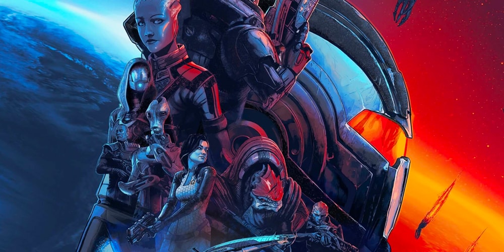 Ремастеры трилогии BioWare «Mass Effect» для расширенного «Legendary Edition»