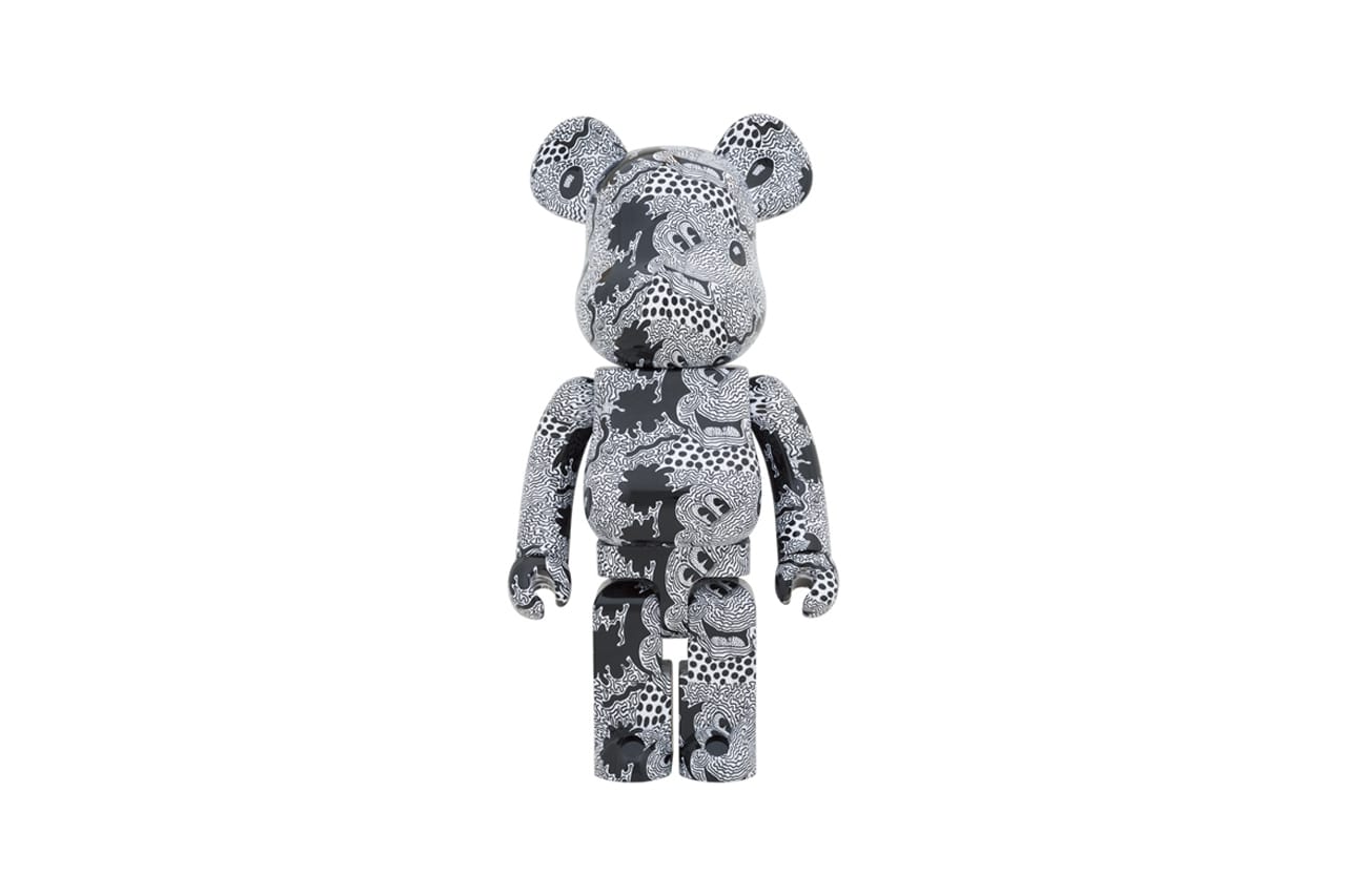 Keith Haring Mickey Mouse 100％ & 400％