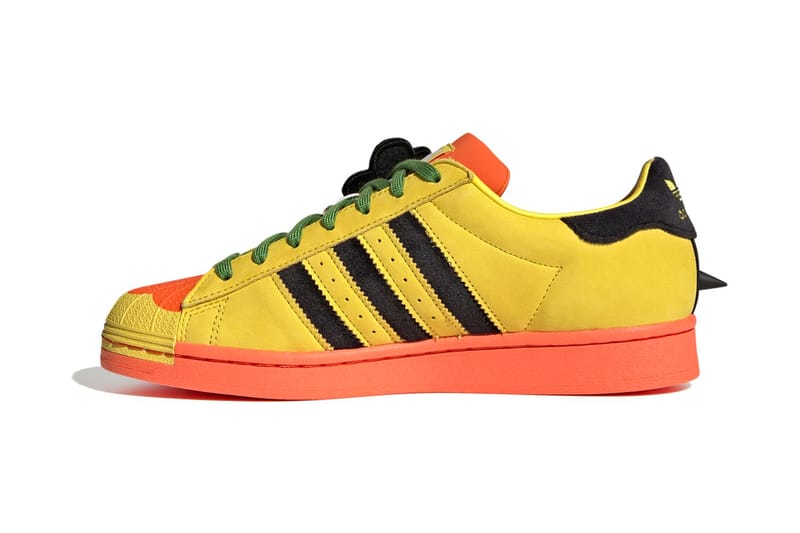 Adidas superstars hyper outlet green