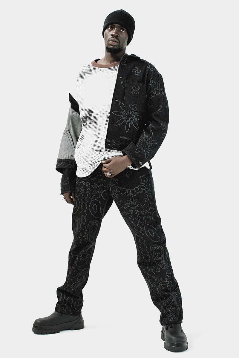 Sheck Wes Is the Face of Menace's FW20 Lookbook | Hypebeast