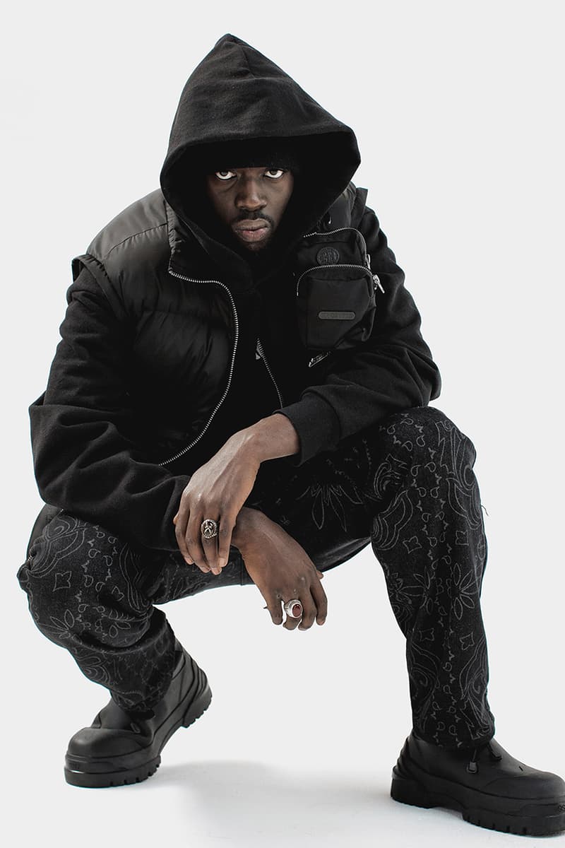 Sheck Wes Is the Face of Menace's FW20 Lookbook | Hypebeast