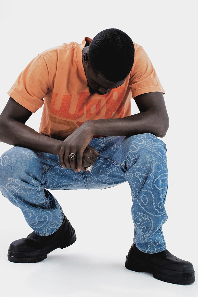 Sheck Wes Is the Face of Menace's FW20 Lookbook | Hypebeast