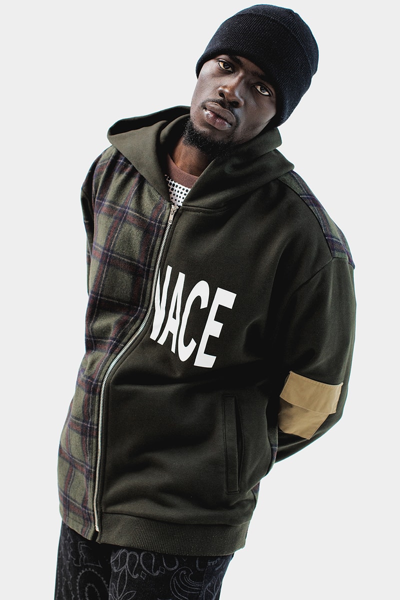 Sheck Wes Is the Face of Menace's FW20 Lookbook | Hypebeast