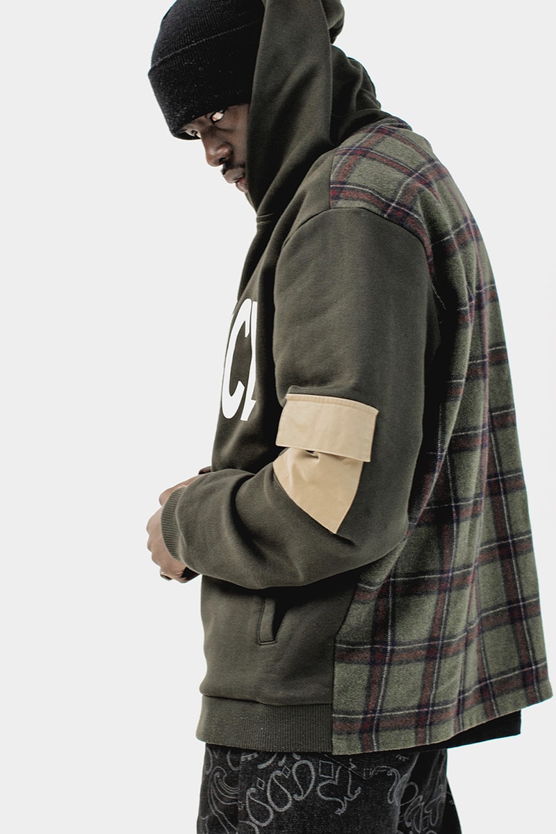 Sheck Wes Is the Face of Menace's FW20 Lookbook | Hypebeast