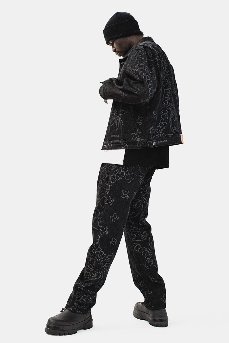 Sheck Wes Is the Face of Menace's FW20 Lookbook | Hypebeast
