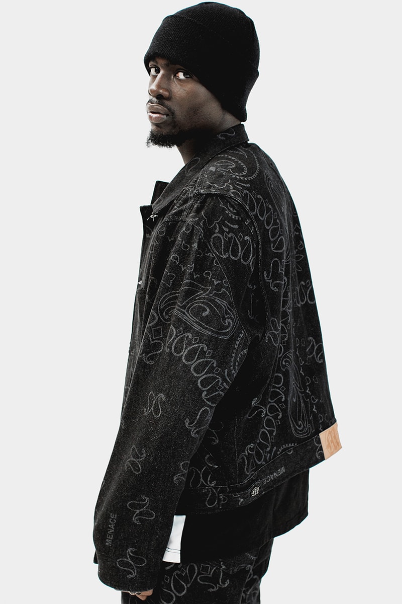 Sheck Wes Is the Face of Menace's FW20 Lookbook | Hypebeast