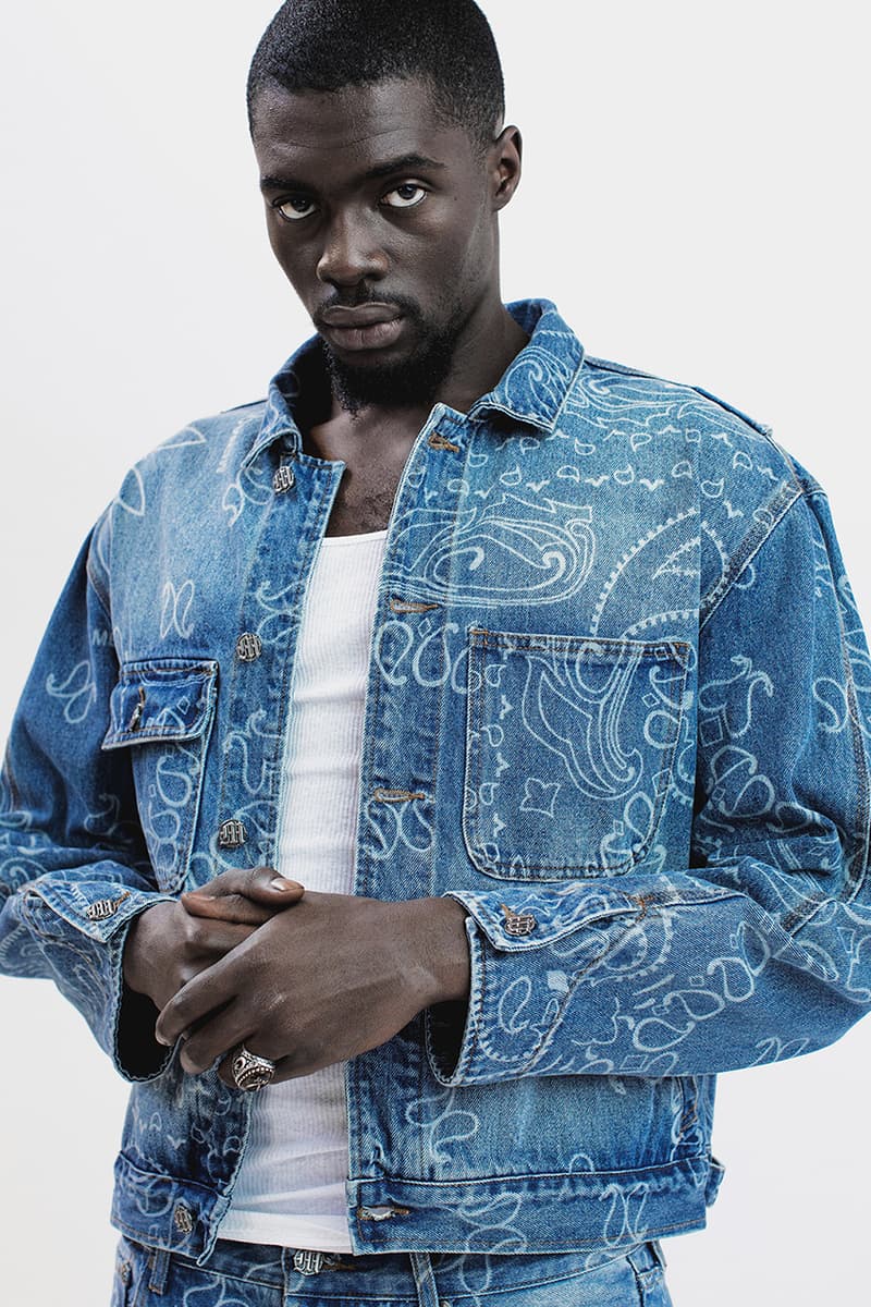 sheck wes is face menace fw20 lookbook hypebeast sheck wes is face menace fw20 lookbook hypebeast
