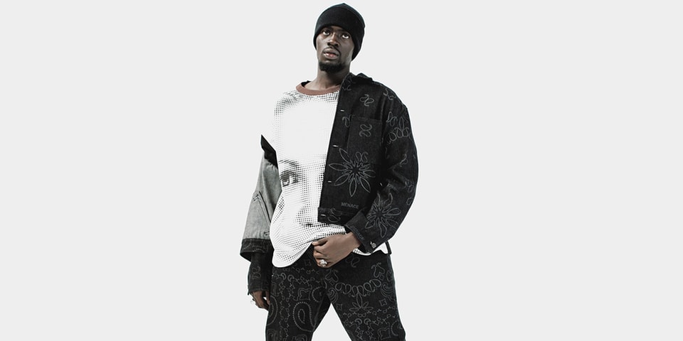 Sheck Wes Is the Face of Menace's FW20 Lookbook | Hypebeast