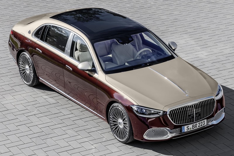 Mercedes-Maybach's New S-Class Is a Tech-Filled Limo | Hypebeast