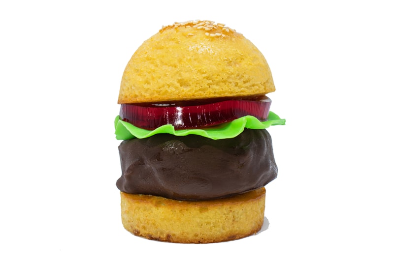 Milk & Cream Cereal Bar x Spongebob Squarepants Krabby Patty Ice Cream