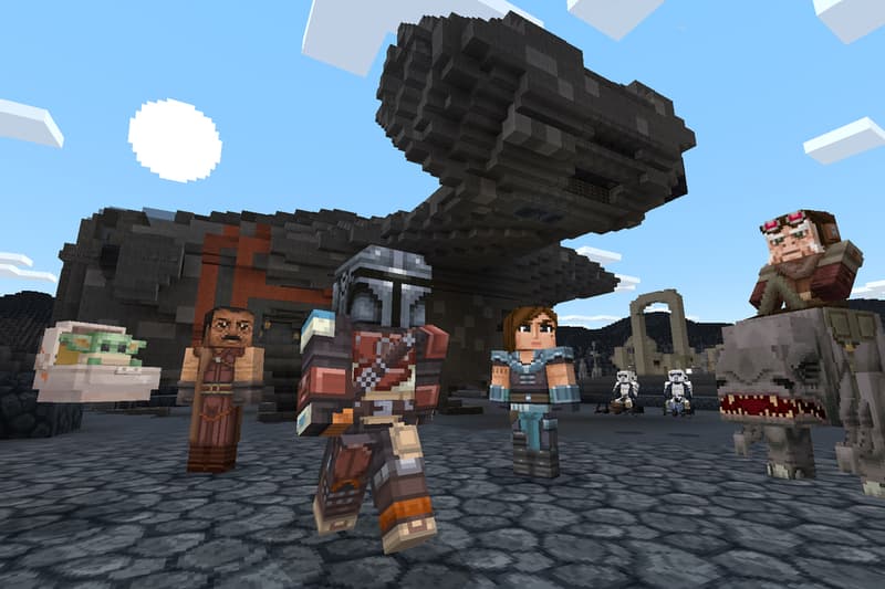 'Minecraft' 'Star Wars' 'The Mandalorian' DLC Info HYPEBEAST
