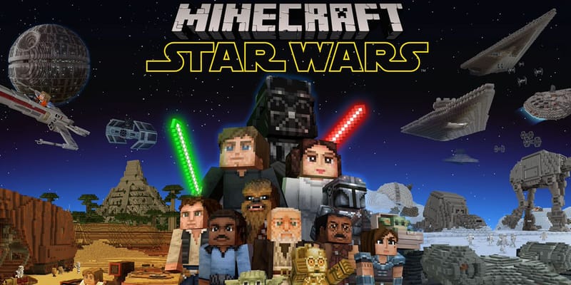 Minecraft Star Wars The Mandalorian DLC Info Hypebeast