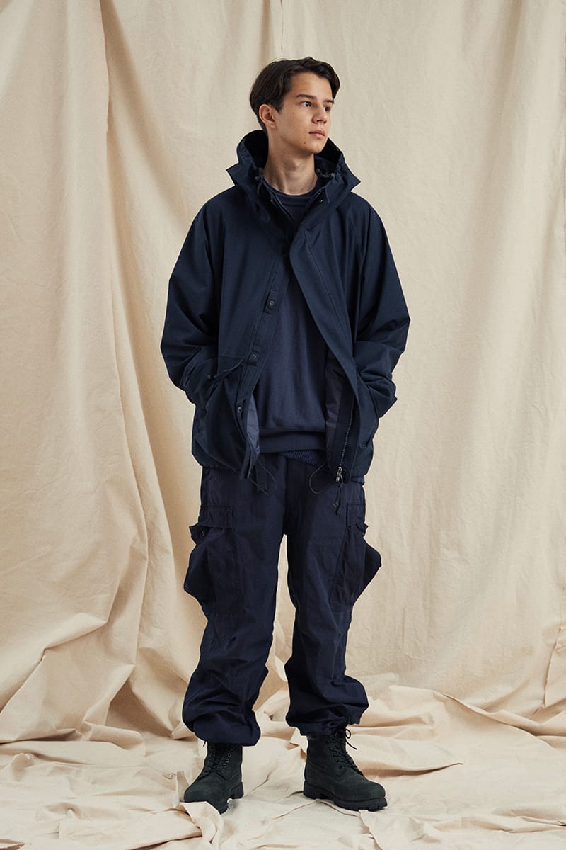 nanamica Spring/Summer 2021 Lookbook | Hypebeast