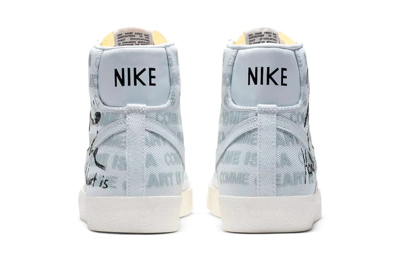 Naomi Osaka CdG x Nike Blazer Mid Official Look | Hypebeast