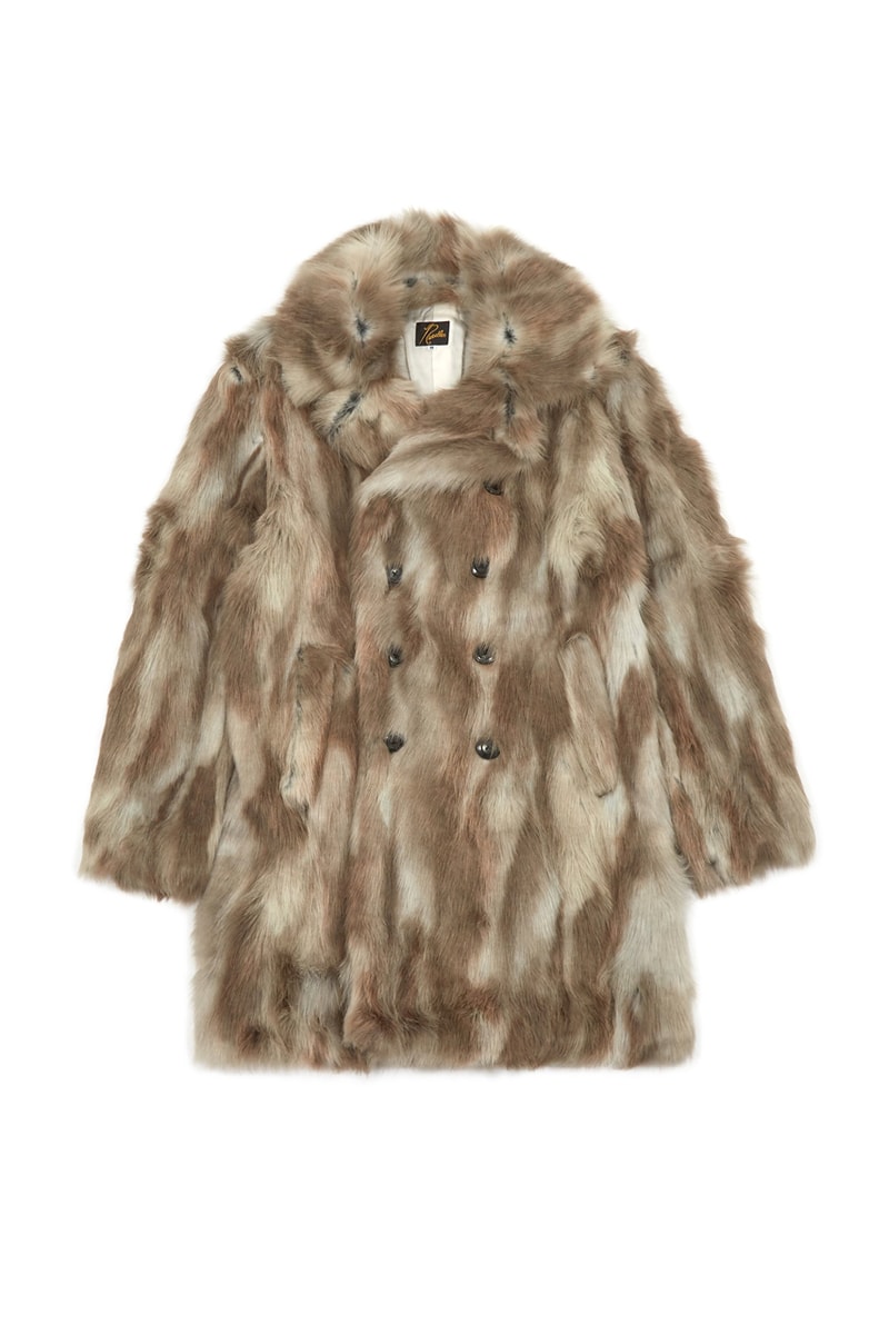 NEEDLES Drops Faux Fur Coat & Core Jacket for FW20 | Hypebeast