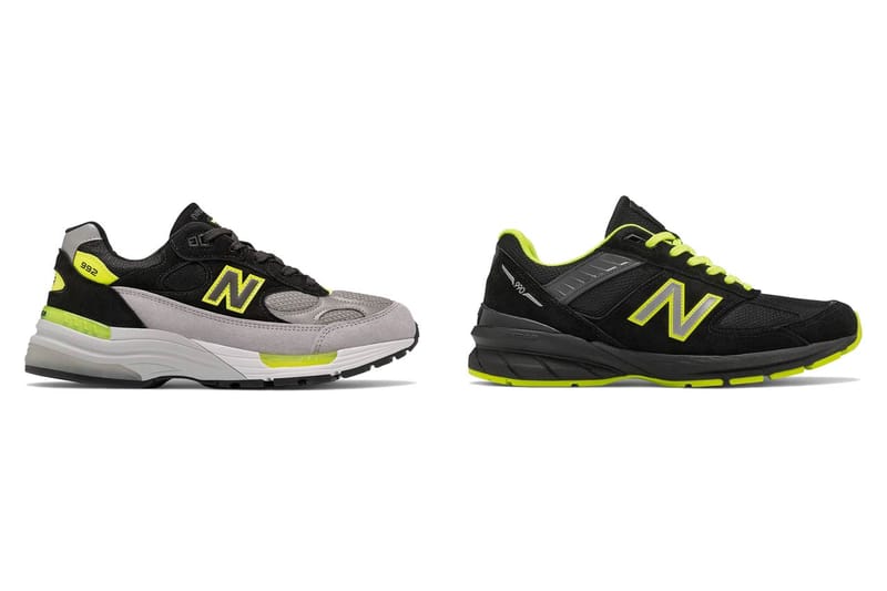 Lime green new 2025 balance 990