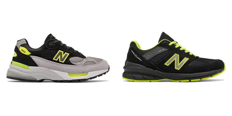 New Balance 992 u0026 990v5 Neon Release Info | Hypebeast