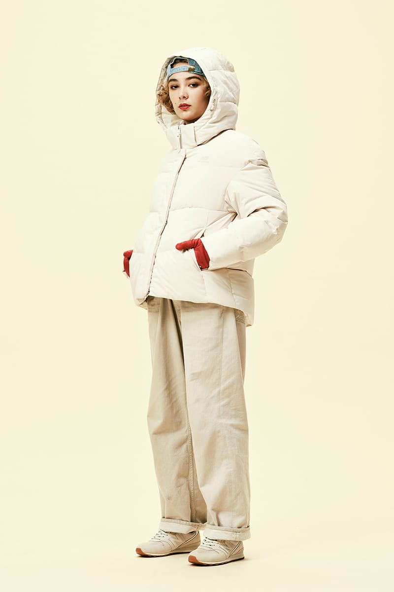 New balance shop down jacket woman