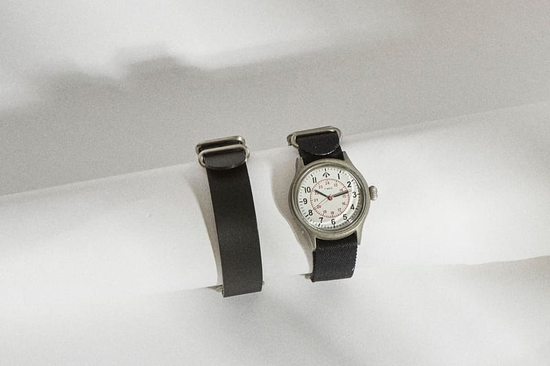 Timex x clearance nigel cabourn watch