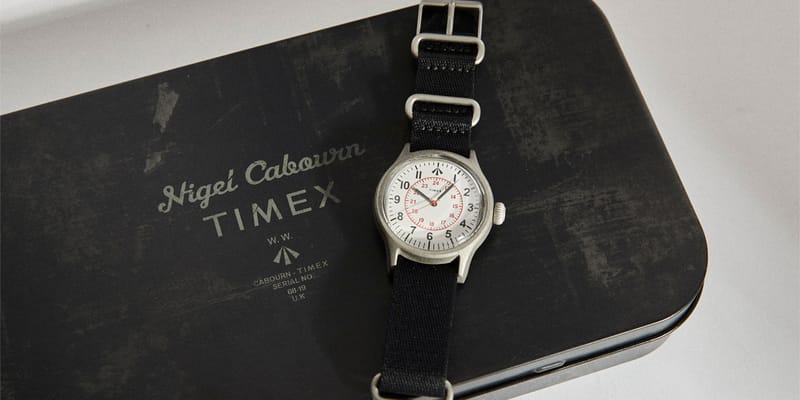 Timex navy outlet watch