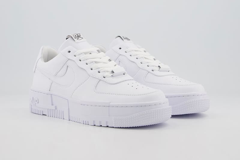 airforce 1 pixel white