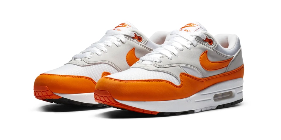 air max 1 orange magma
