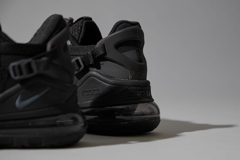 Nike Air Max 270 Vistascape Drops in Triple Black Hypebeast