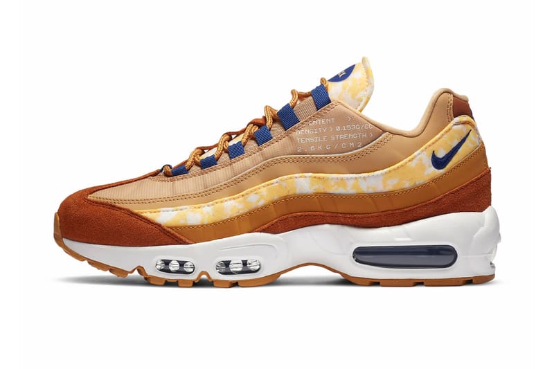 Nike air max 95 marrones best sale