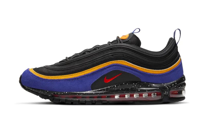 nike air max 97 red and yellow