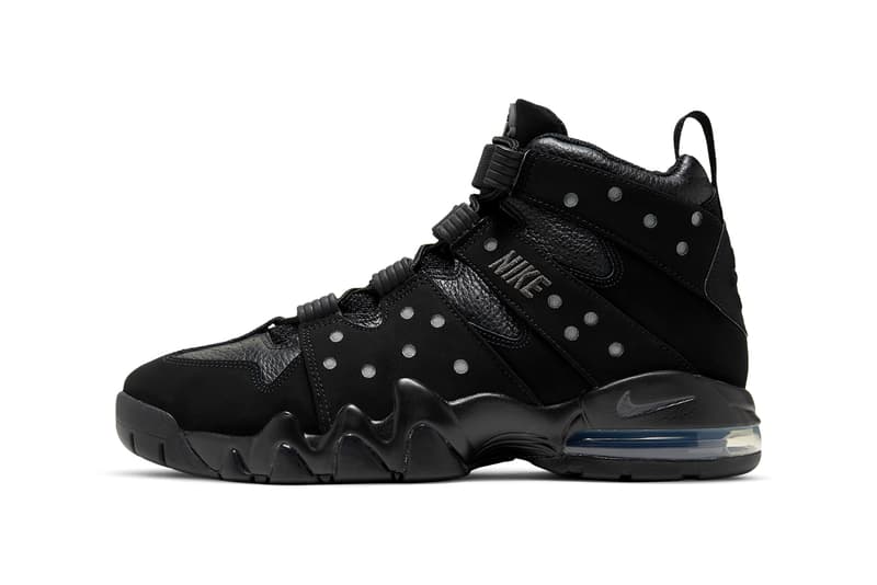 Nike Air Max2 CB '94 "Black/Dark Charcoal" Info HYPEBEAST