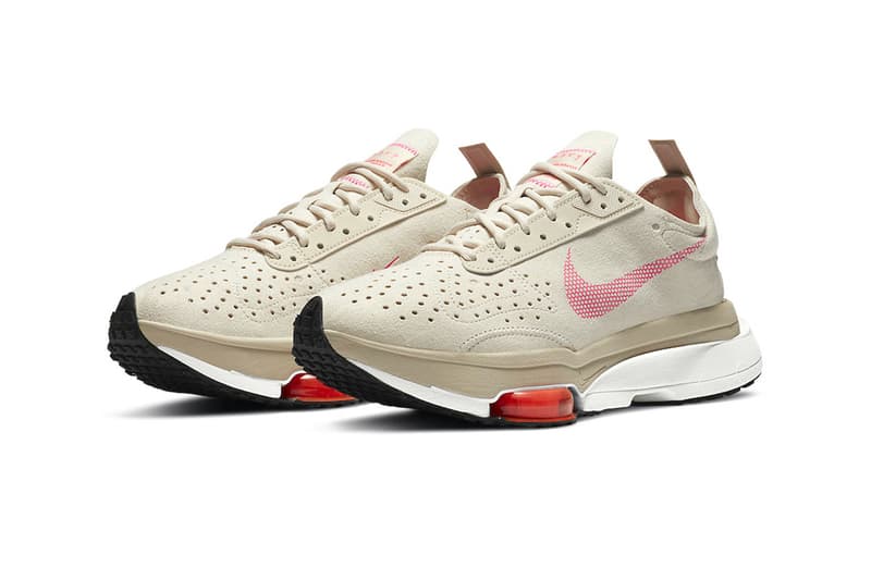 nike air zoom brown