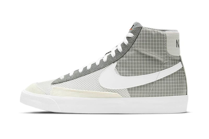 Nike blazer cheap high patchwork