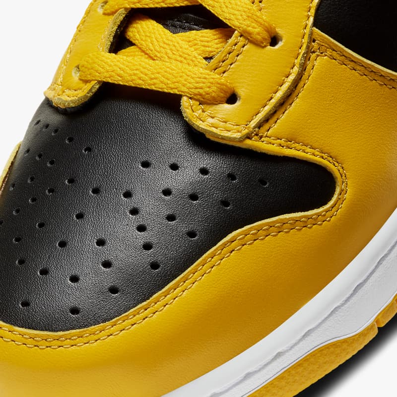 nike dunk high varsity maize release date