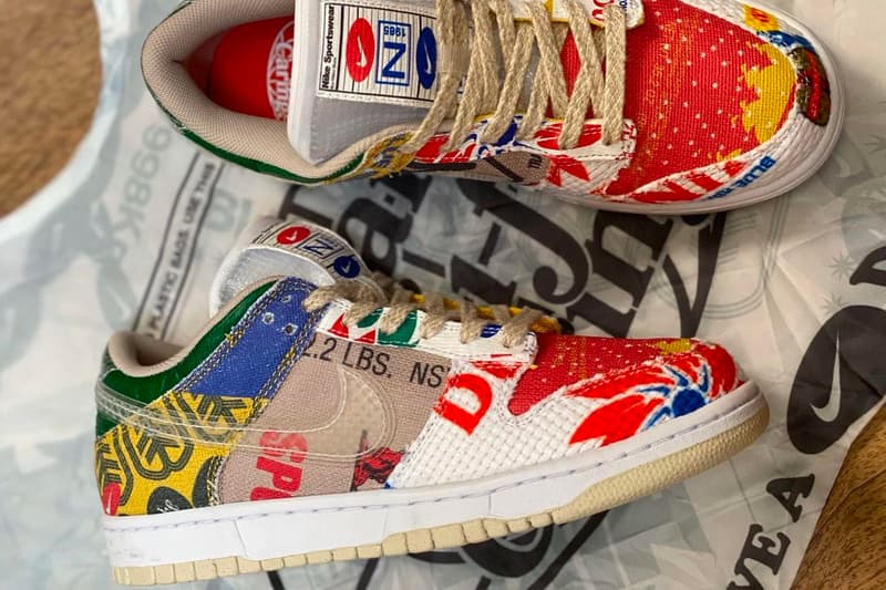 dunk low sp thank you for caring