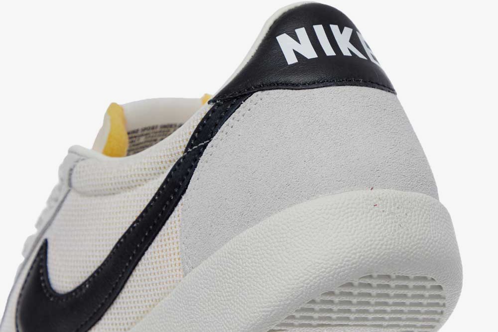 open sneaker in calfskin leather