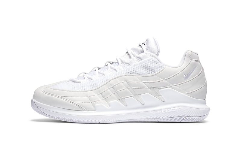 nikecourt zoom vapor x air max 95 white