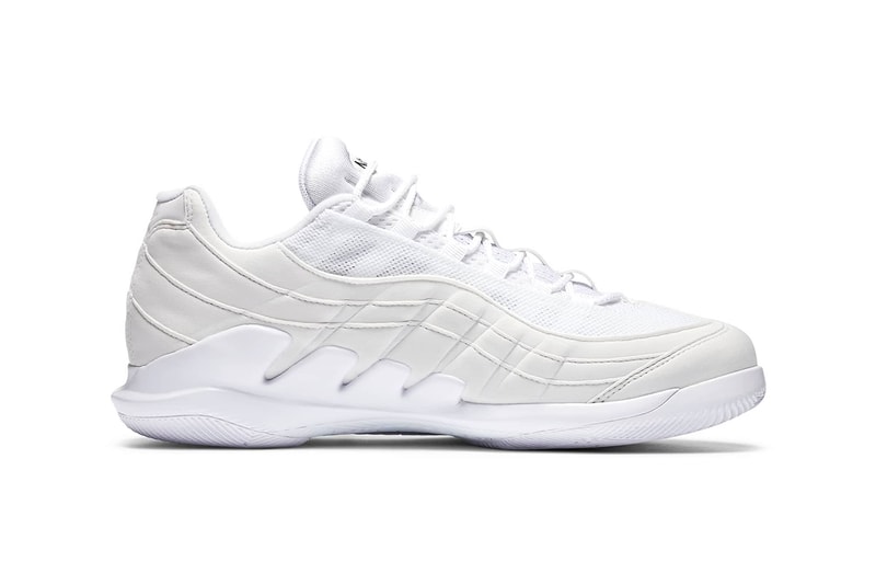 nikecourt zoom vapor x air max 95 white