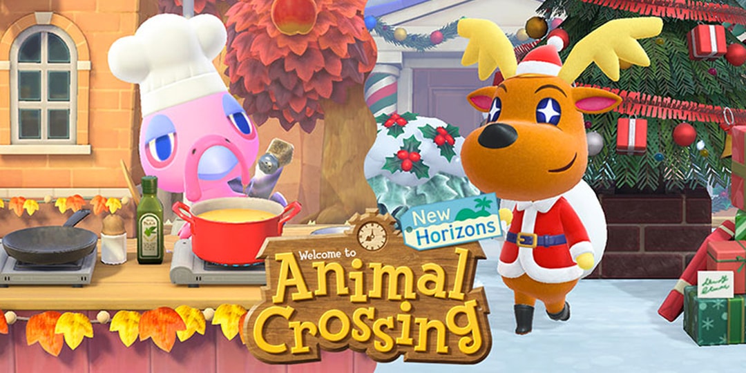 «Animal Crossing: New Horizons» готовится к сезону зимних праздников