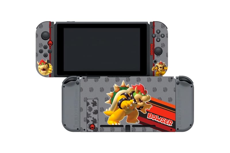 Deck Out Your Switch With Nintendo's New Skins | Hypebeast