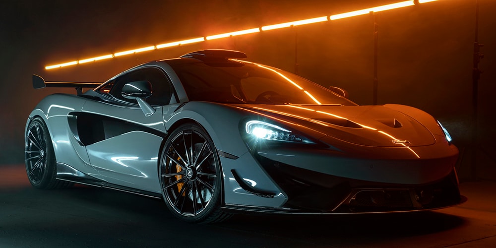 NOVITEC настраивает McLaren 620R до 711 л.с., используя материалы автомобилей Формулы-1